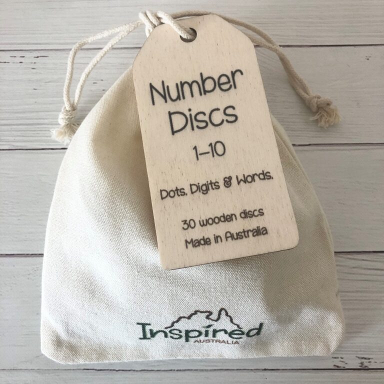 Number Discs 1-10 – Louloubell.kids