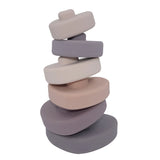 Playground - Silicone Heart Stacking Tower - Multi