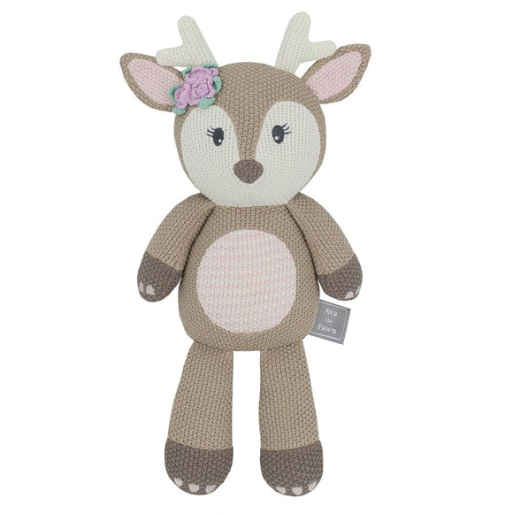 Living Textiles Whimsical Toy - Ava The Fawn