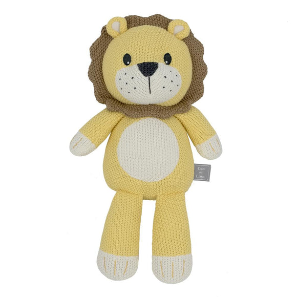 Living Textiles Whimsical Toy - Leo The Lion