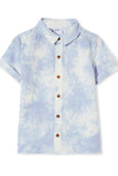 Milky - Tie Dye Linen Shirt