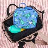 MontiiCo Mini Insulated Lunch Bag - Dinosaurs