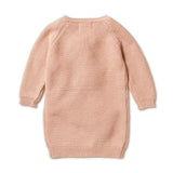 Wilson & Frenchy - Knitted Cable Dress - Rose