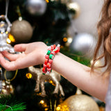 Lauren Hinkley - Christmas Stretchy Bracelet