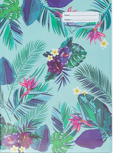 Spencil Exercise Book Cover - Beach Blooms I