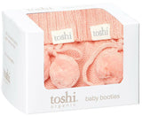 Toshi - Organic Booties Marley - Blossom