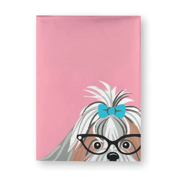 School Buzz - A4 - Dogs with Glasses