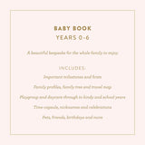 Fox & Fallow - Baby Book - Buttermilk (gender neutral)