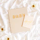 Fox & Fallow - Baby Book - Buttermilk (gender neutral)