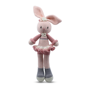 Snuggle Buddies - Slim Standing Toy - Bunny Girl