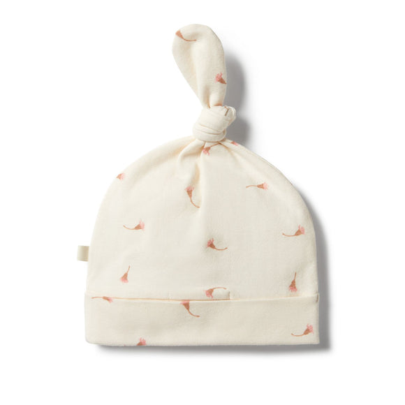 Wilson & Frenchy Organic Knot Hat - Little Blossom