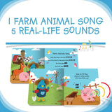 Ditty Bird - Farm Animal Sound Book
