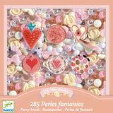 Djeco - Heart Fancy Beads