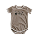 Bencer & Hazelnut - Little Bunny Bodysuit/Tee - Hazelnut Basic
