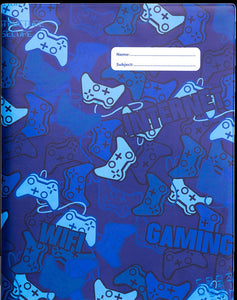 Spencil Exercisee Book Cover - Camo Gaming II
