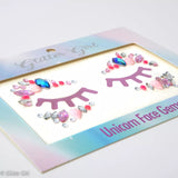 Glitter Girl -Unicorn Face Gems - Pink Dreams