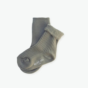 Precious April Finley Socks - Grey