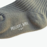 Precious April Finley Socks - Grey