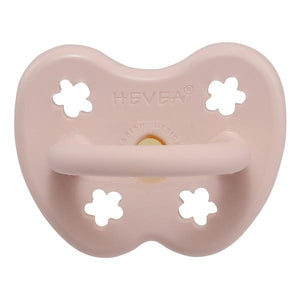 Hevea -Colour Pacifier - Orthodontic - Powder Pink- size 0-3 months