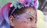 Glitter Girl  - Unicorn Face Gems - Unicorn Power