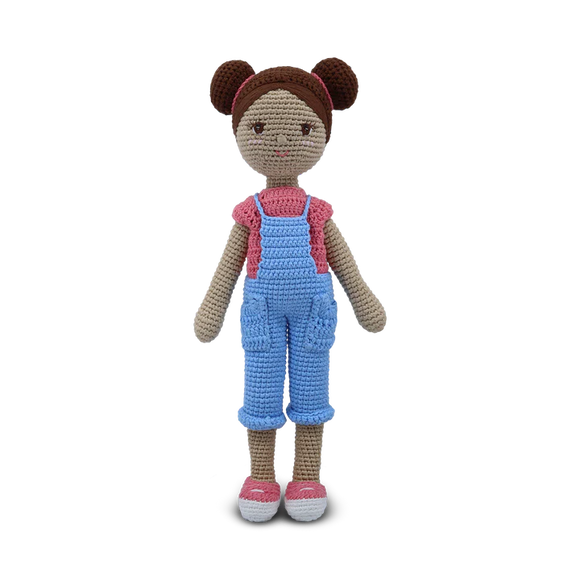 Snuggle Buddies - Sofia Overall Doll