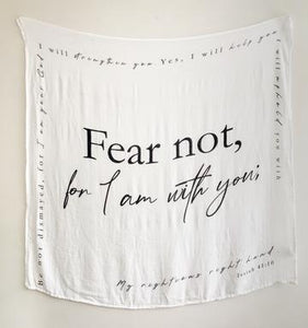 Wrapped in His Word - Fear Not Scripture Wrap