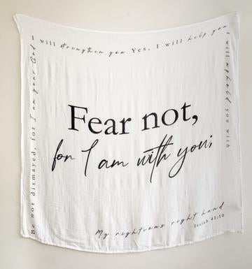 Wrapped in His Word - Fear Not Scripture Wrap