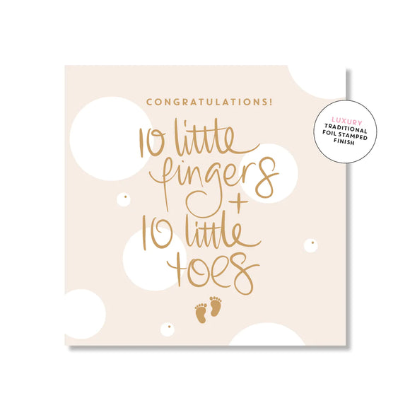 Just Smitten - 10 Little Fingers...