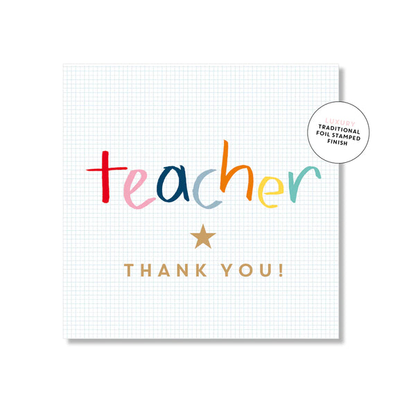 Just Smitten - Teacher Thanks
