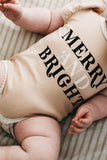 Bencer & Hazelnut - Merry & Bright Bodysuit/Tee