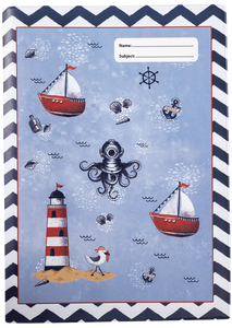 Spencil A4 Book Cover - Little Sailor 2