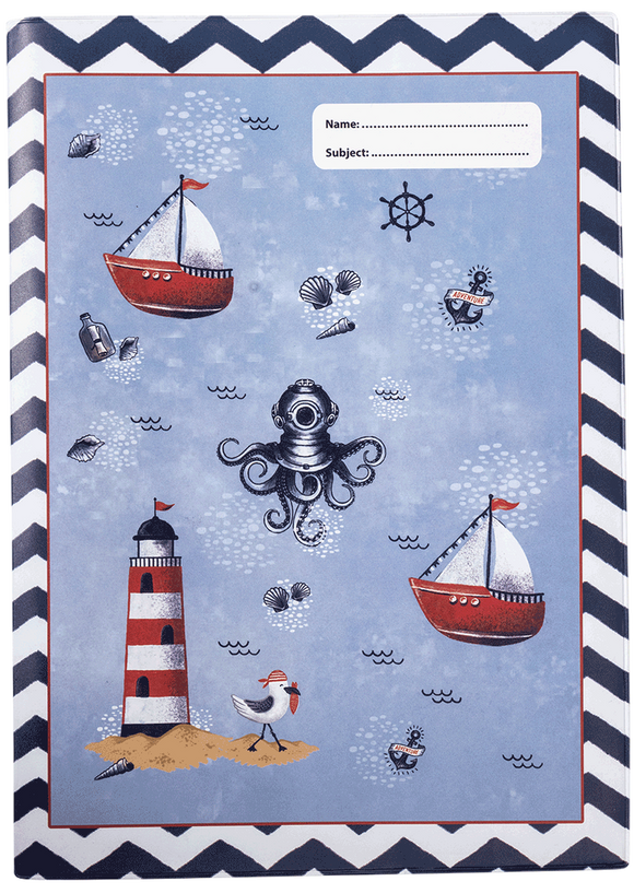 Spencil A4 Book Cover - Little Sailor 2