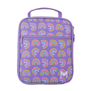 Montii Co Insulated Lunch Bag - Rainbows