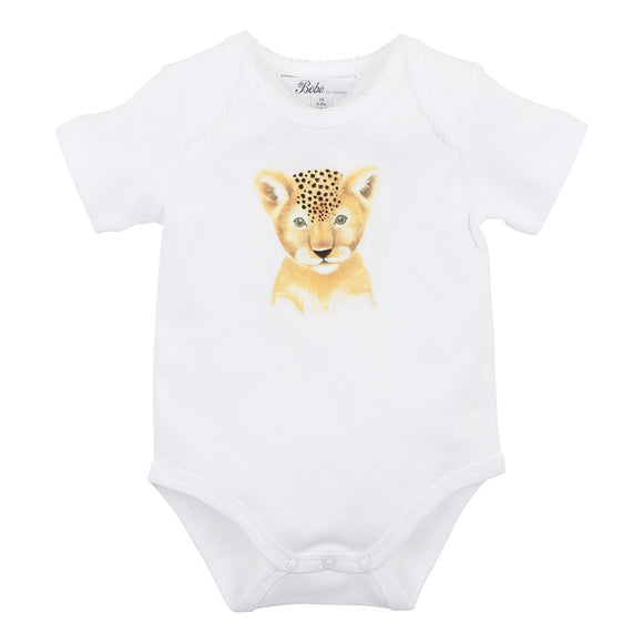 Bebe - Riley Lion Cub Bodysuit