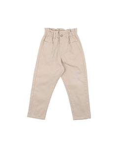 Fox & Finch - Paperbag Twill Pants