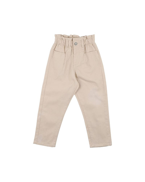 Fox & Finch - Paperbag Twill Pants