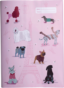 Spencil Scrapbookcover - Pooches on Parade 3