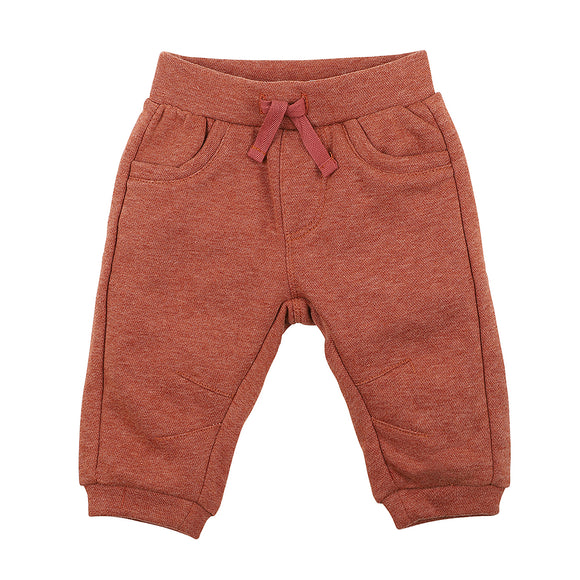 Fox & Finch - Forage Track Pant - Rust