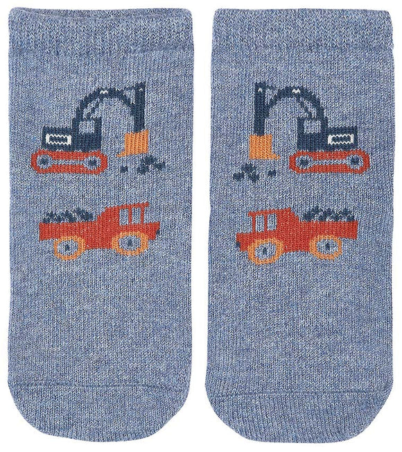 Toshi - Organic Baby Socks - Big Diggers