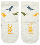 Toshi Organic Baby Socks Jacquard - Jungle Giants