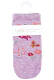Toshi - Organic Baby Socks - Lavandula