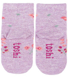 Toshi - Organic Baby Socks - Lavandula