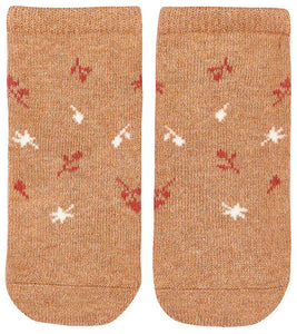 Toshi - Organic Baby Socks - Maple Leaves