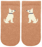 Toshi - Organic Baby Socks - Puppy