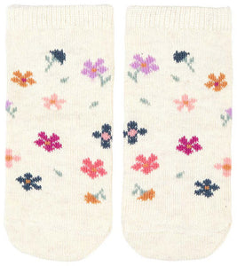 Toshi - Organic Baby Socks - Wild Flowers