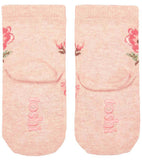 Toshi Organic Baby Socks Jacquard - Wild Rose