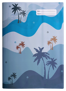 Spencil Scrapbook Cover - Cool Dunes I