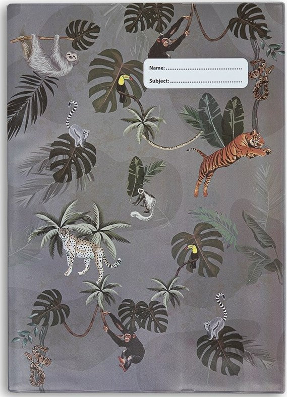Spencil Scrapbook Cover - Jungle Mayhem I