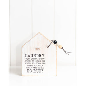 Rayell Timber Quote Box - Laundry