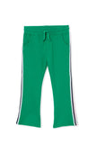 Milky - Green Sporty Track Pant